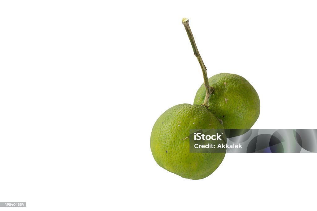 Fresh lime Fresh lime isolated on a white background Acid Stock Photo