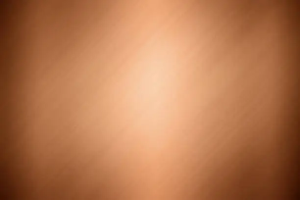 Copper metal background