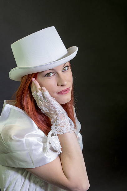 Young Adult In Stage Costume