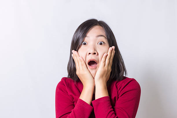 istock Woman expression with her hands on the head 498410472