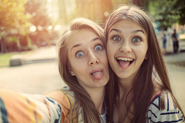 istock Best friends selfie 498410610
