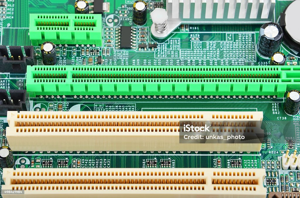 Rmu Green Computer Green Computer Motherboard Stock Photo - Download Image Now - 2015 ...