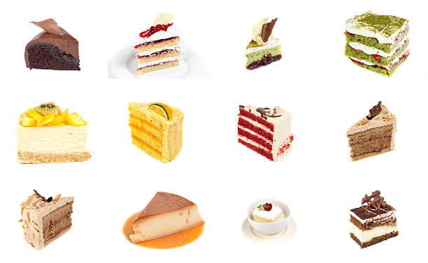 istock Collection of delicious dessert 498422369