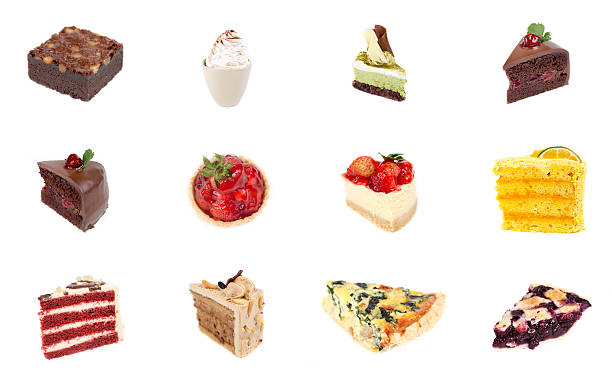 istock Collection of delicious dessert 498422373