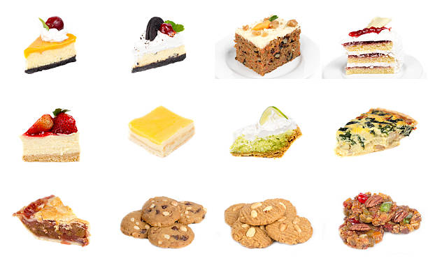istock Collection of delicious dessert 498422375