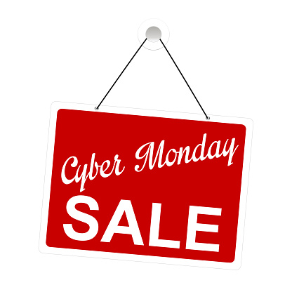 Cyber monday shopping sale