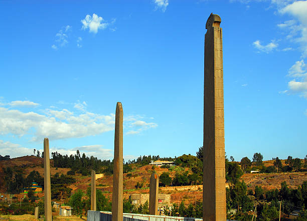 istock King Ezana's Stele, Northern Stelae Park, Axum, Ethiopia 498423005
