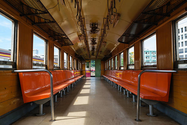 istock Cabin of Thai train 498423056