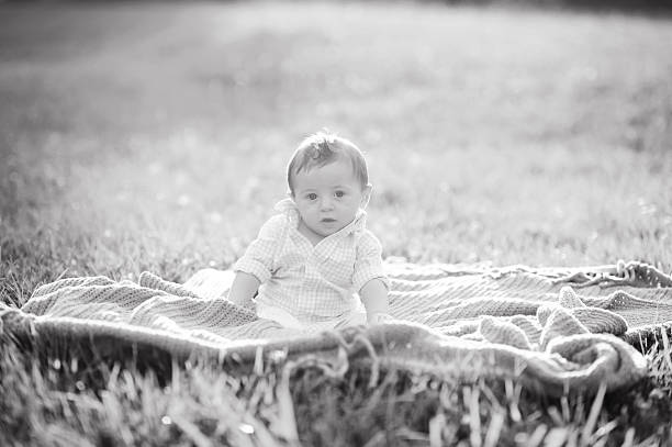 istock Adorable 5 Month Old Baby Boy 498423071