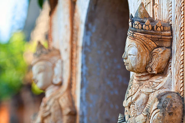 istock Inthein Pagoda in Shan State, Myanmar 498423294