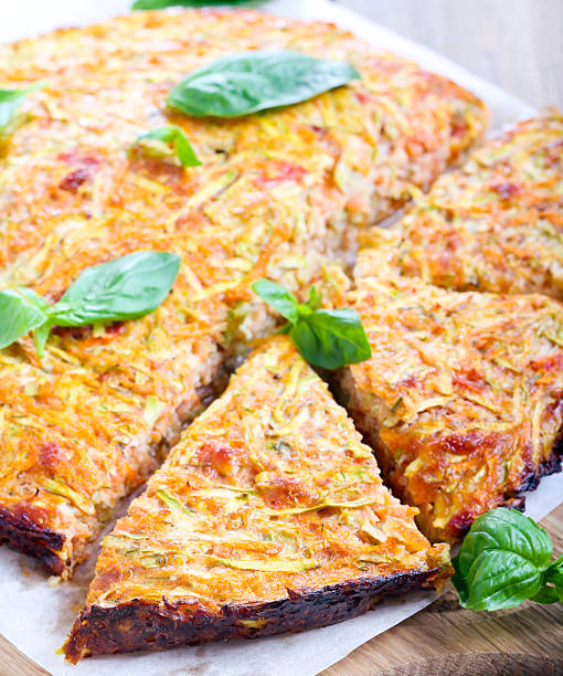 istock Zucchini and carrot frittata 498423345