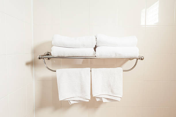 istock The towel holder 498423422