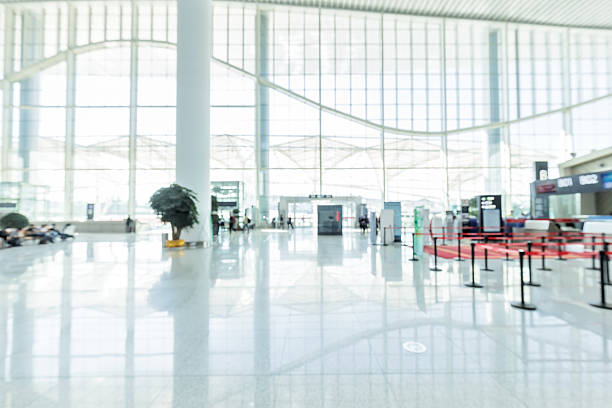 istock interior of bright modern hall 498423490