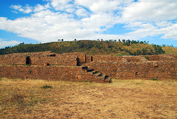 istock Axum, Ethiopia: Queen of Sheba's palace 498423709