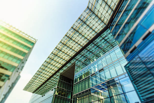 istock Modern skyscraper made ​​of glass 498423927