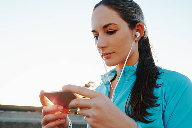 istock Getting into the running mood with some awesome tunes 498424134