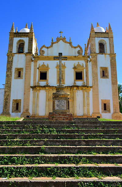 istock Olinda, Brazil: Carmo Church, UNESCO World Heritage 498424759