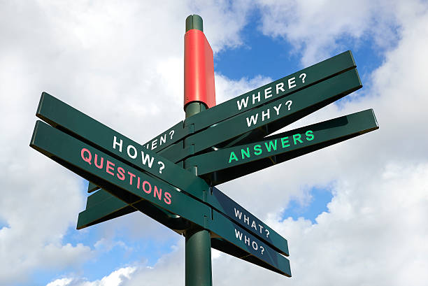 istock Questions and Answers signpost 498425361
