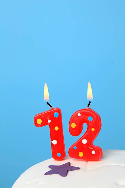 istock 12 Birthday candles 498425397