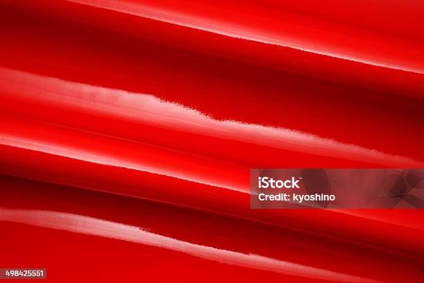 赤光沢ビニール波質感のある背景 - プラスチックのストックフォトや画像を多数ご用意 - プラスチック, テクスチャー効果, 質感