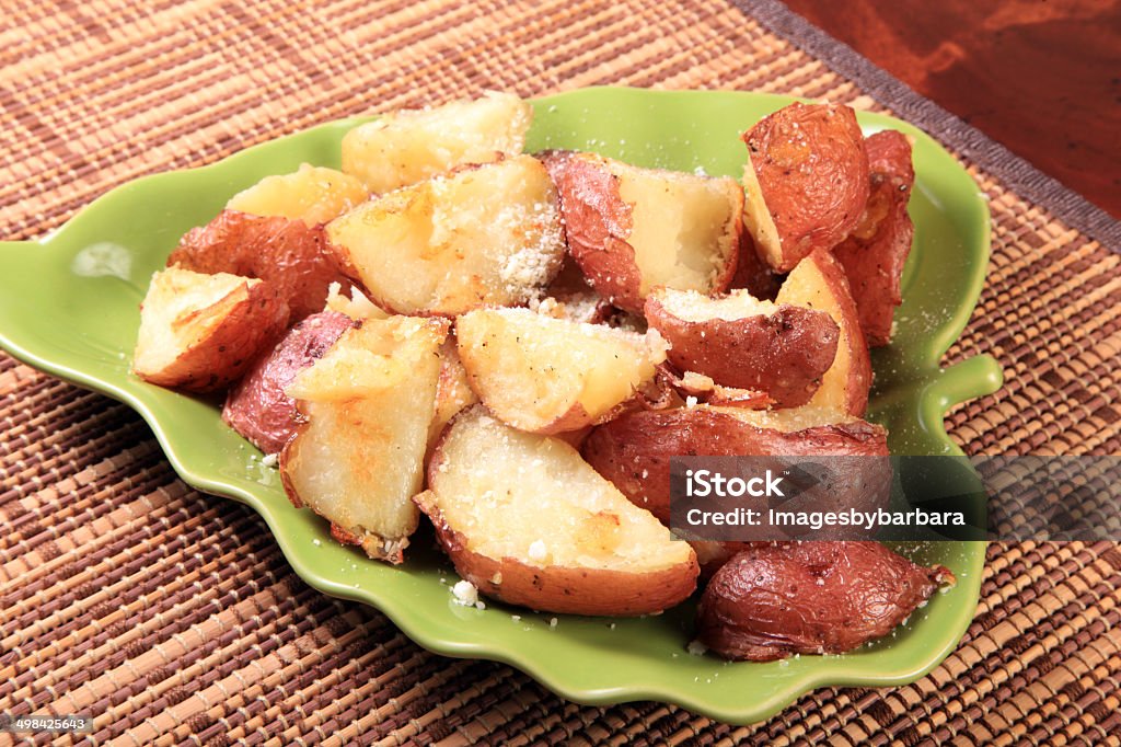 Baby Rote Kartoffeln, gebratene - Lizenzfrei Fotografie Stock-Foto