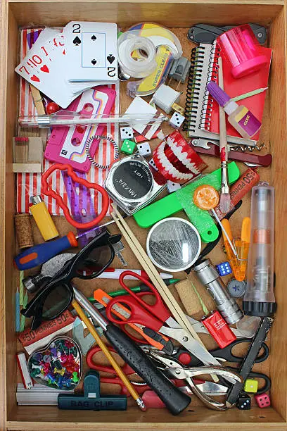 Photo of Household Junk Drawer