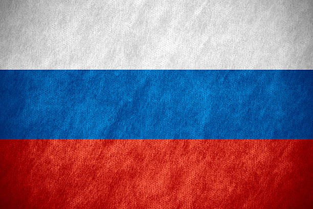 istock flag of Russia 498425796