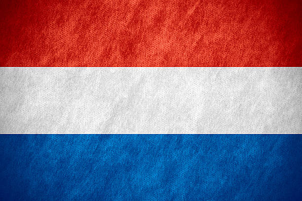 istock flag of Holland 498425834