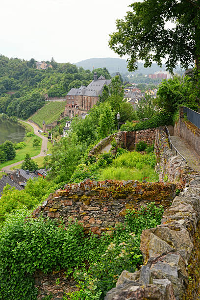 istock Saarburg at Saar river 498425913