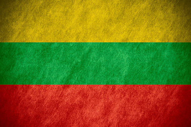 istock flag of Lithuania 498425990