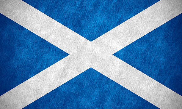 istock flag of Scotland 498426668