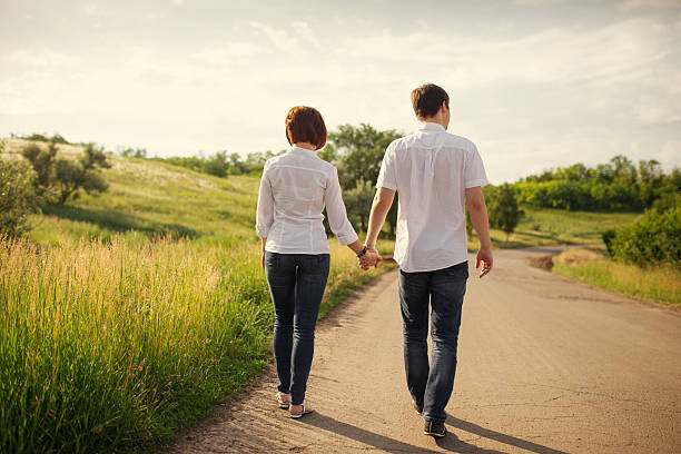 istock Happy couple outdoor, summertime 498426991