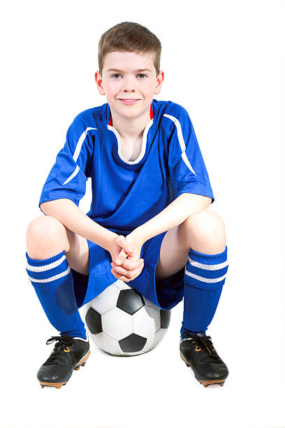 istock Boy in soccer uniform 498427467