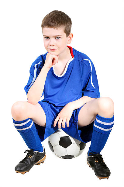 istock Boy in soccer uniform 498427469