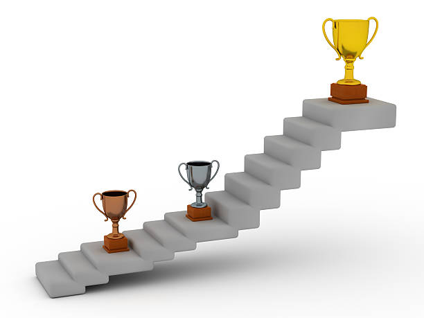istock Trophies and Stairs 498428022