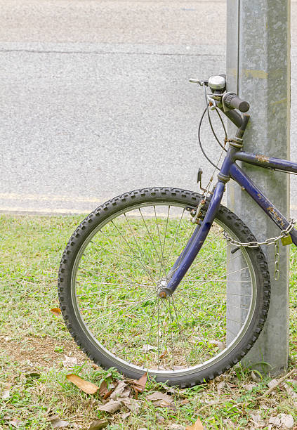 istock Bike on background for health. 498428074