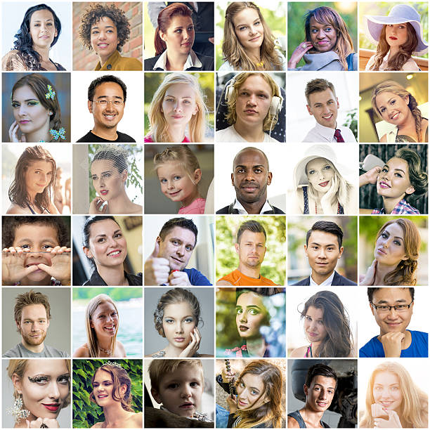 istock Portraits of Different People 498430914