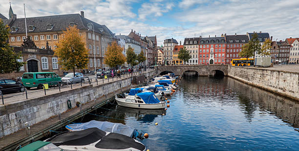 istock Frederiksholms Canal in Copenhagen 498430968
