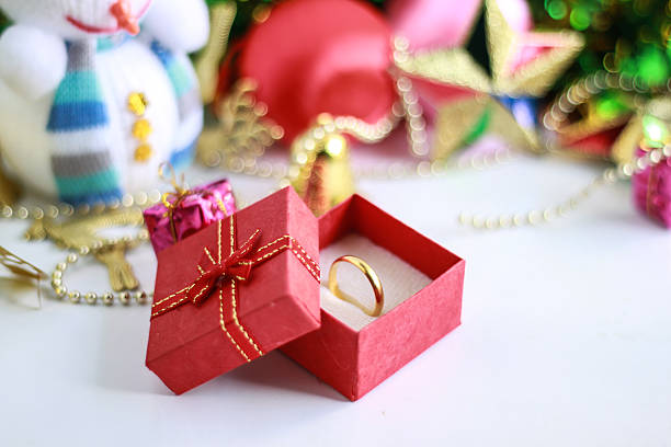 istock ring in the red box gift concept christmas 498432472
