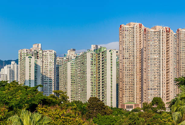 istock Residential scenein Hong Kong 498432844