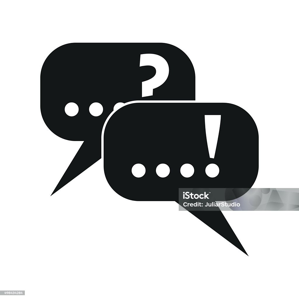 Question Answer Stock Question And Answer Stock Illustration - Download Image Now - 2015 ...