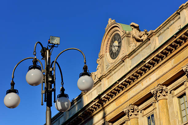 istock Duomo Roof and Street Light 498434626