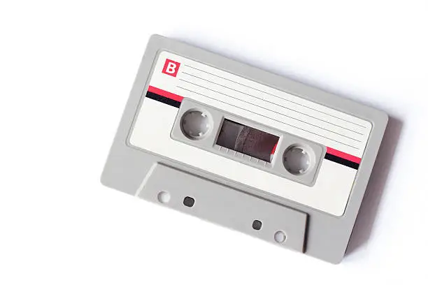 Photo of Old dusty cassette tape