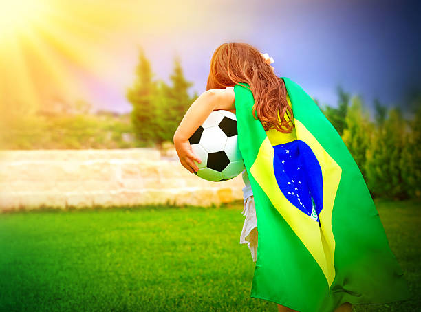 istock Little active football fan 498442701