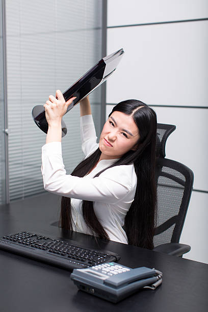 Computer Rager 110+ Computer Rage Foto Foto Foto Stok, Potret, & Gambar Bebas Royalti ...