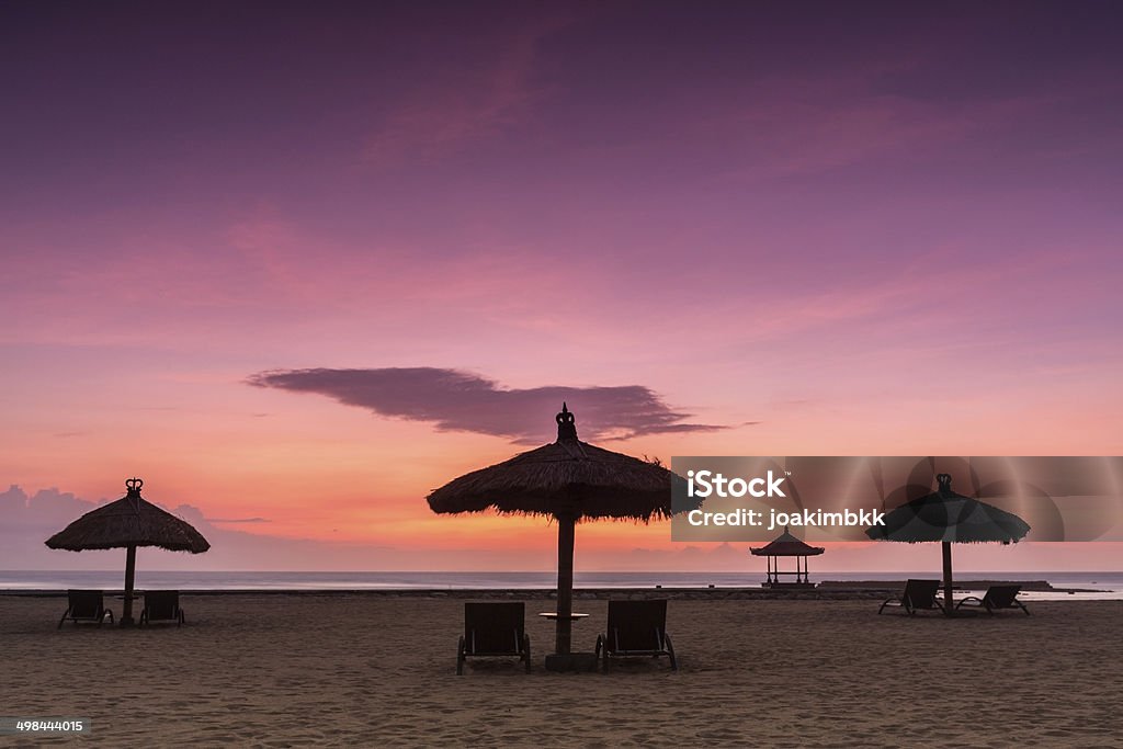 Lever du soleil à Bali - Photo de Activité de loisirs libre de droits