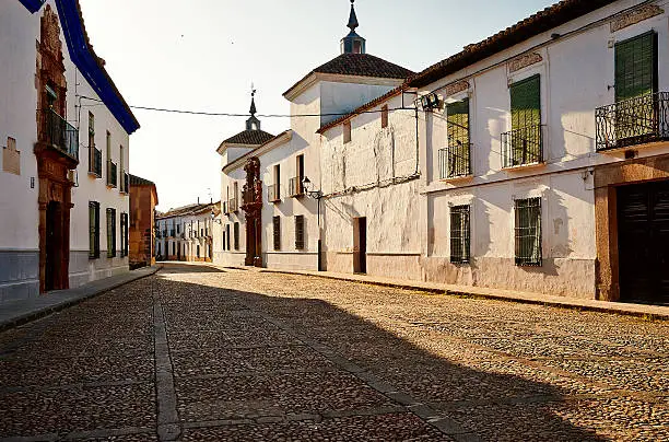 Early morning in Almagro