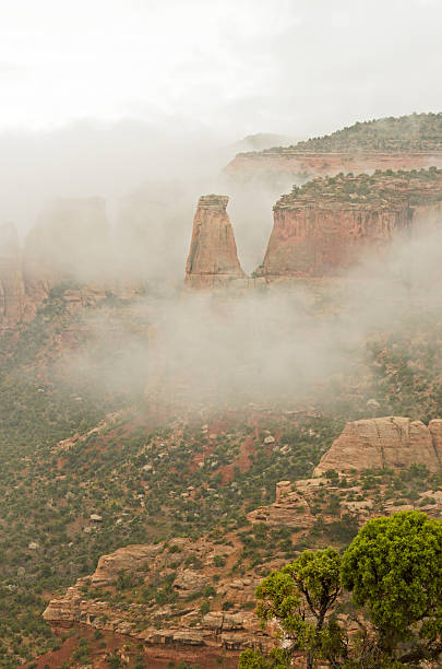 istock Colorado National Monument Fog 498446771