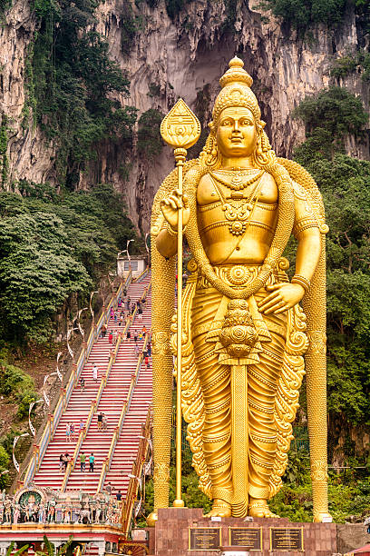 istock Murugan statue, Kuala Lumpur - Malaysia. 498446785