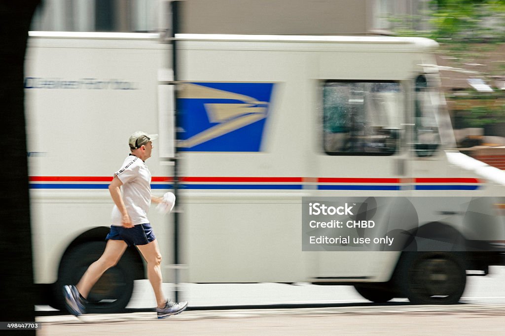 USPS - Lizenzfrei Aktiver Lebensstil Stock-Foto